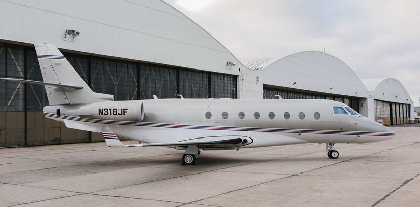N318JF Gulfstream