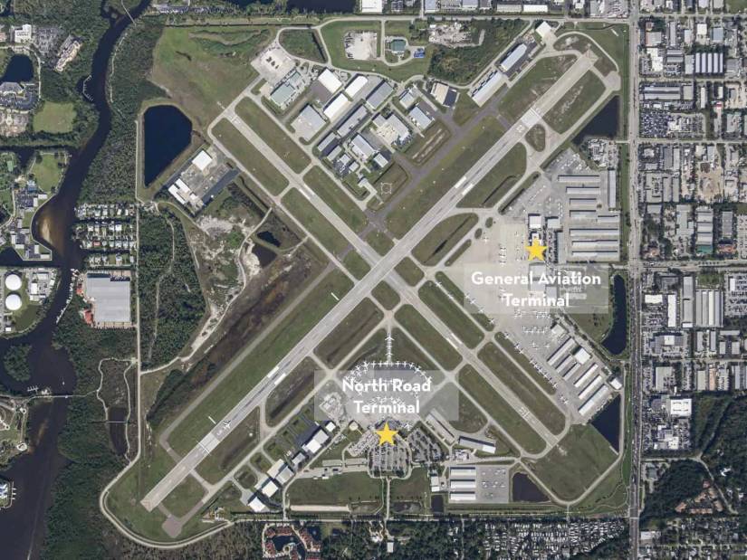 Naples Airport Florida
