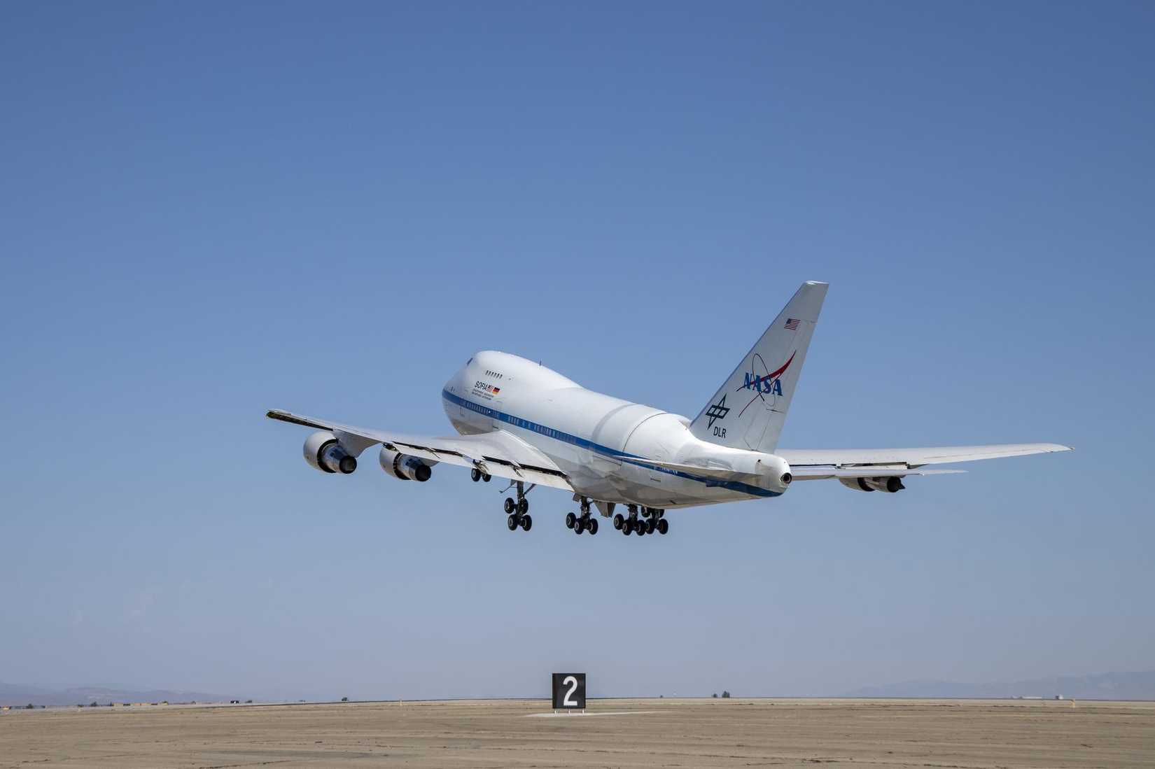 NASA SOFIA 747SP