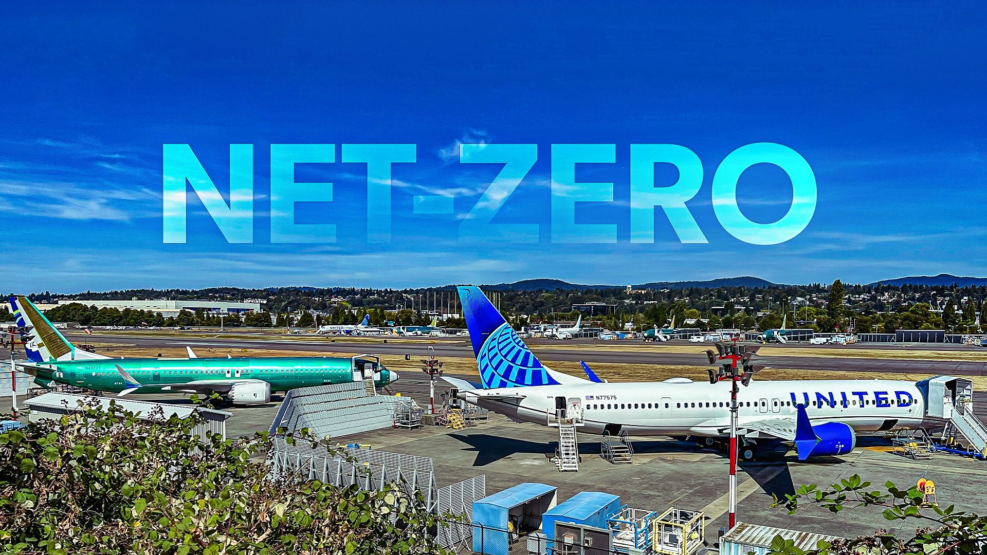 Still On Track? How Aircraft Delivery Delays Are Affecting Aviation's 2050 Net-Zero Goal