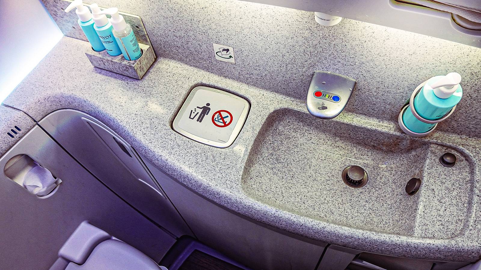 Why Do New Planes Still Have Ashtrays Built In?