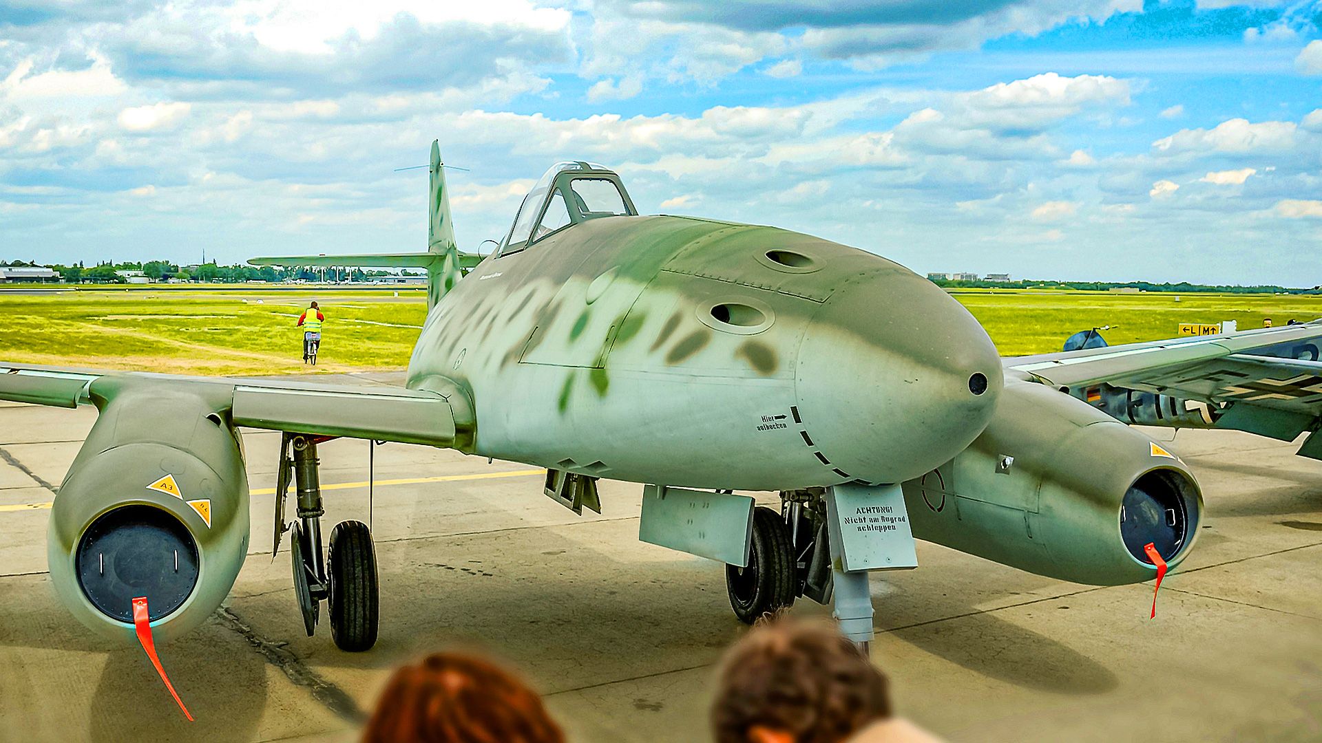 Why The World's 1st Operational Fighter Jet Never Lived Up To Its Potential