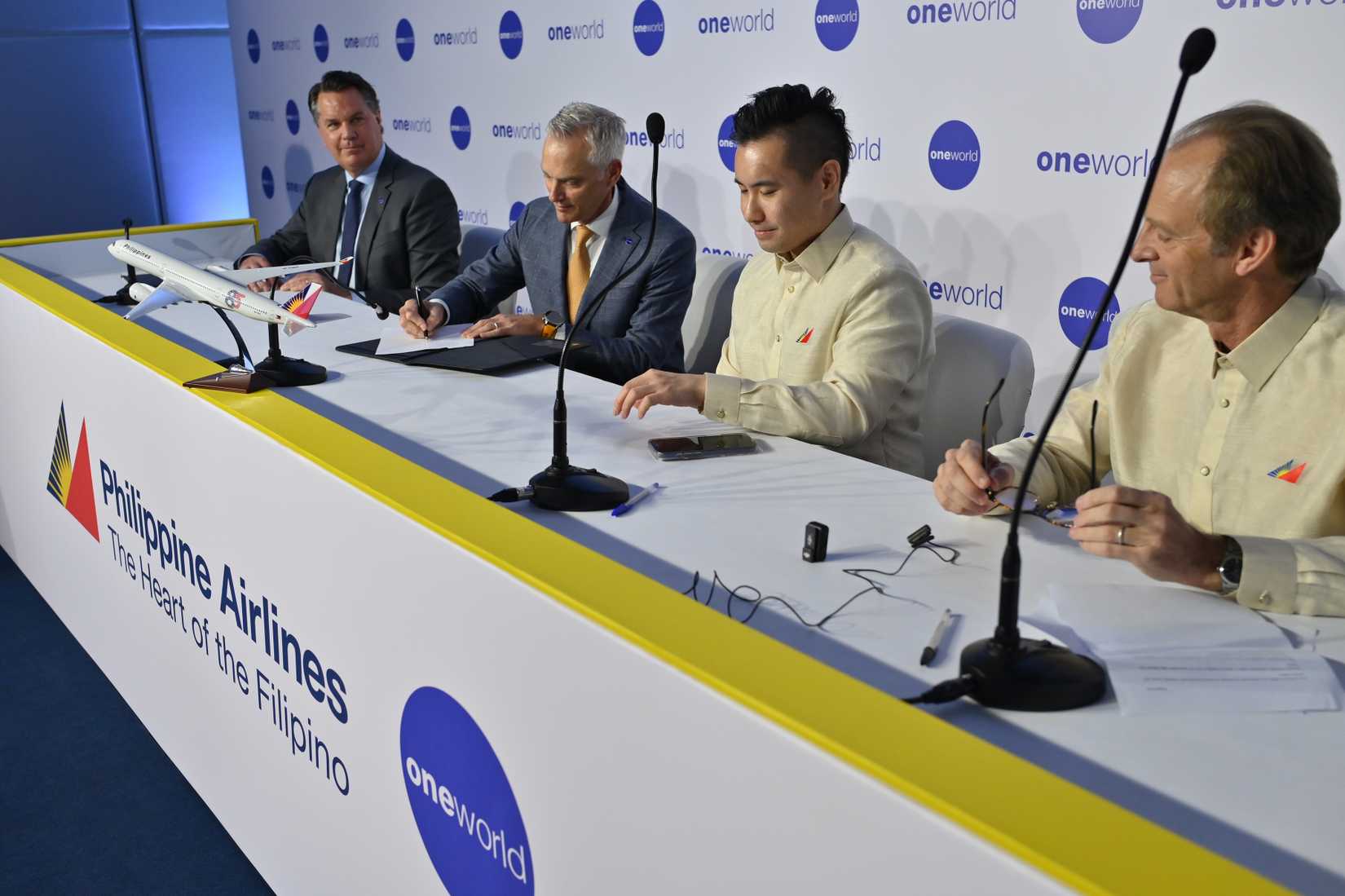 PAL x oneworld 3