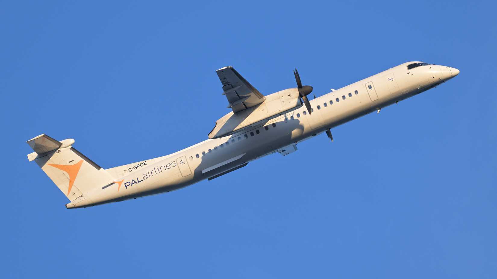 PAL Dash 8 Inflight