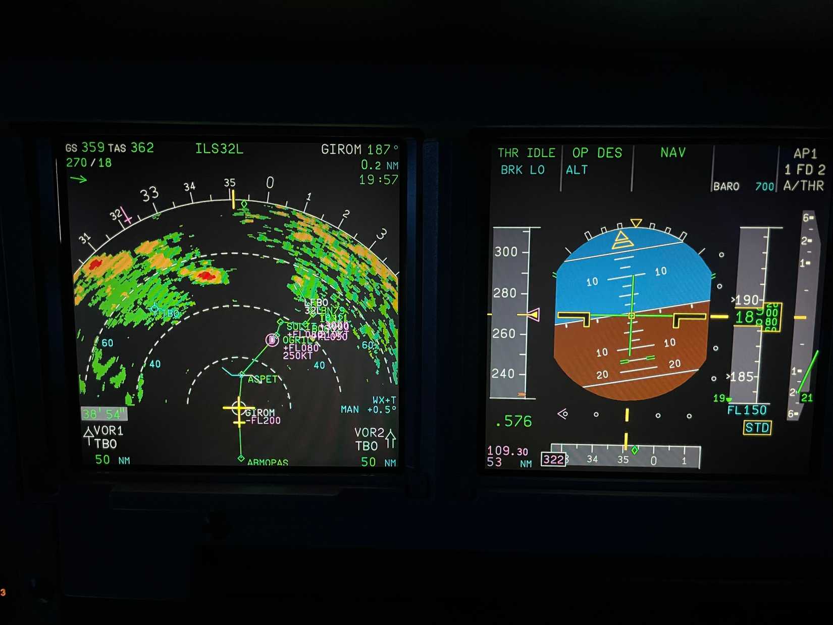 aircraft instruments