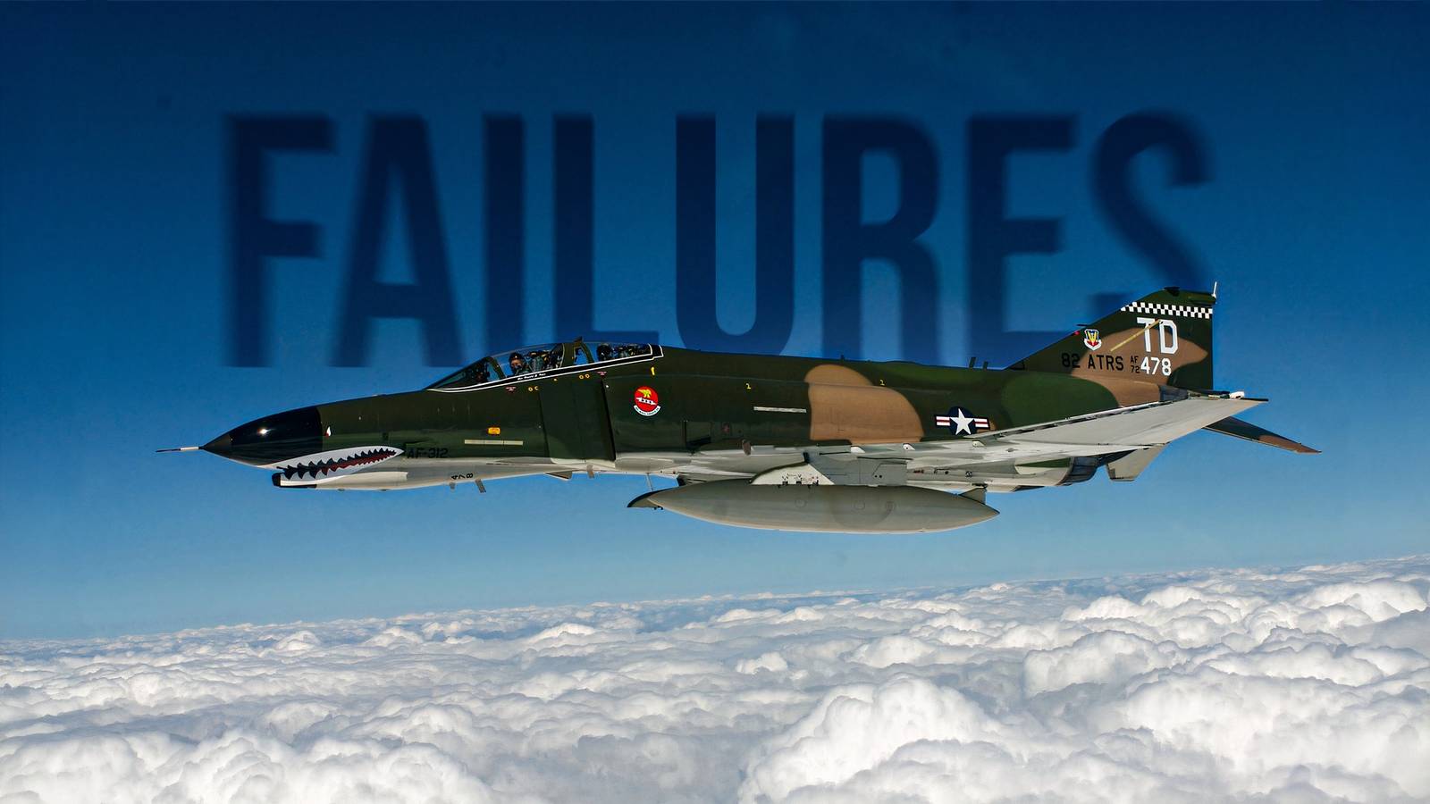 How The F-4 Phantom's Failures Forged The F-15, F-16, &amp; Top Gun