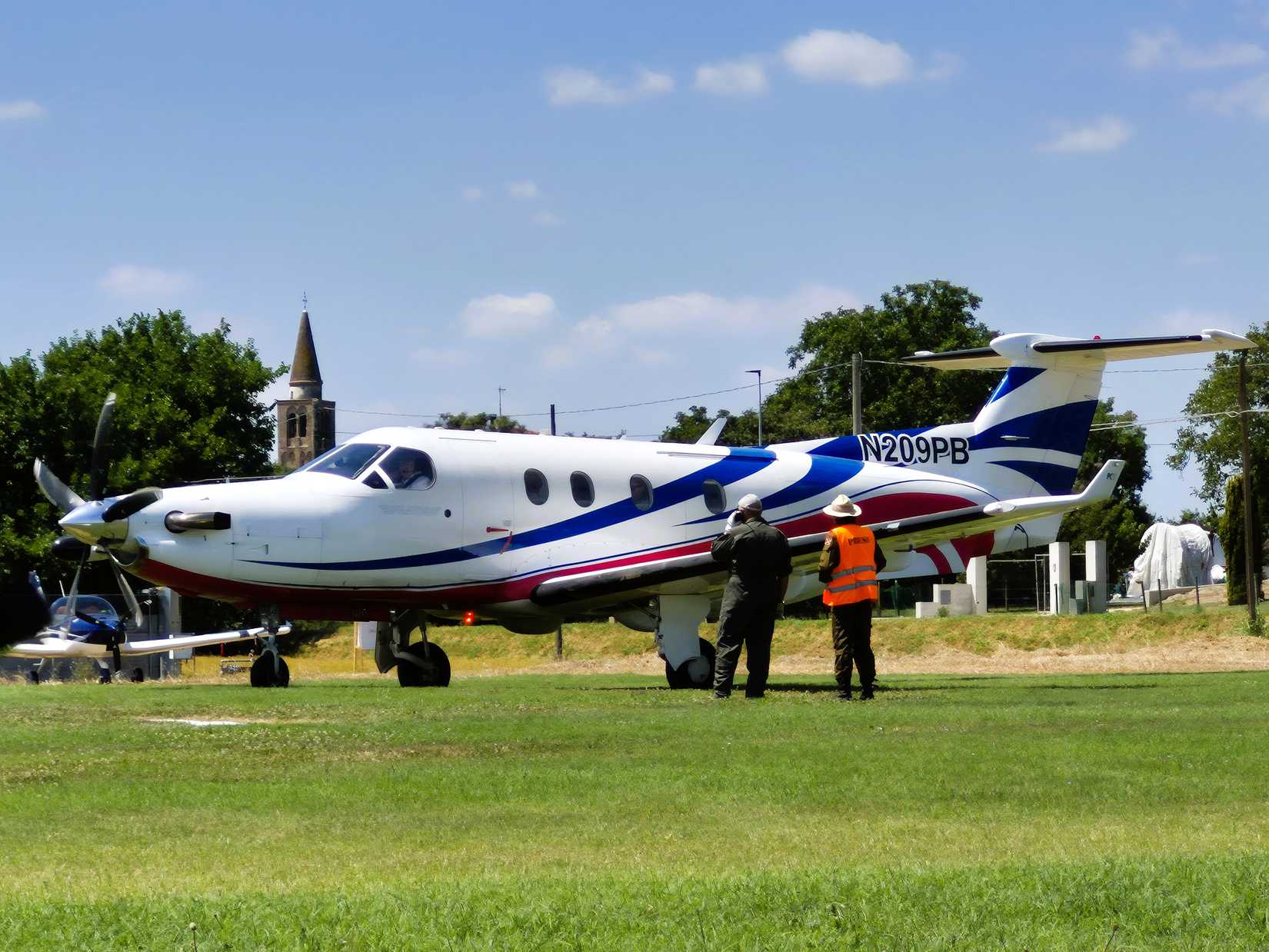 Pilatus PC-12 private turboprop