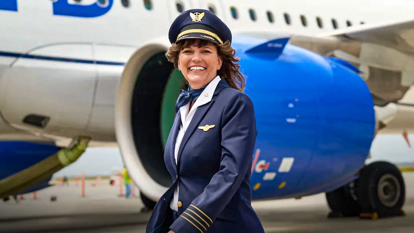 United Airlines Pilot Custom Thumbnail