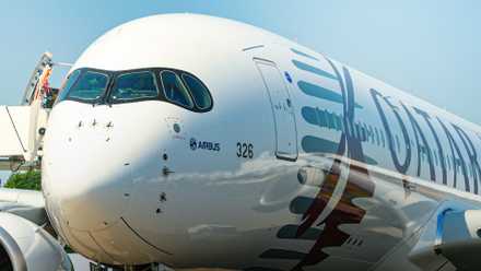 Airbus A350 Crew Rest