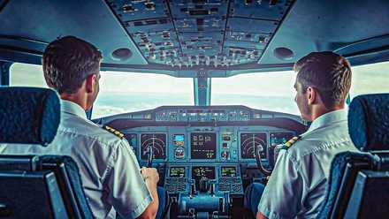 Pilots In Cockpit Custom Thumbnail