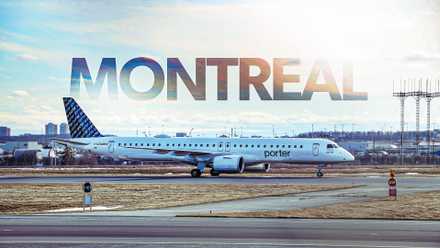 Porter Airlines E195-E2 Custom Thumbnail