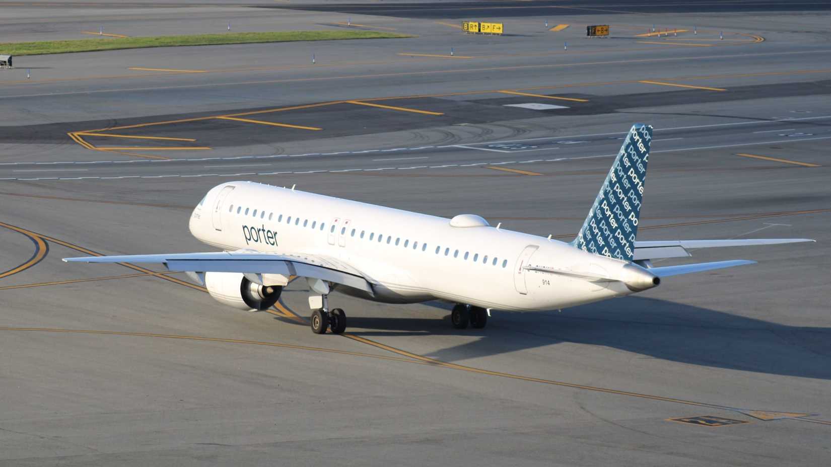 It Layout Map Example Porter Airlines' Massive Expansion: 15 New Routes Launch This Month ...