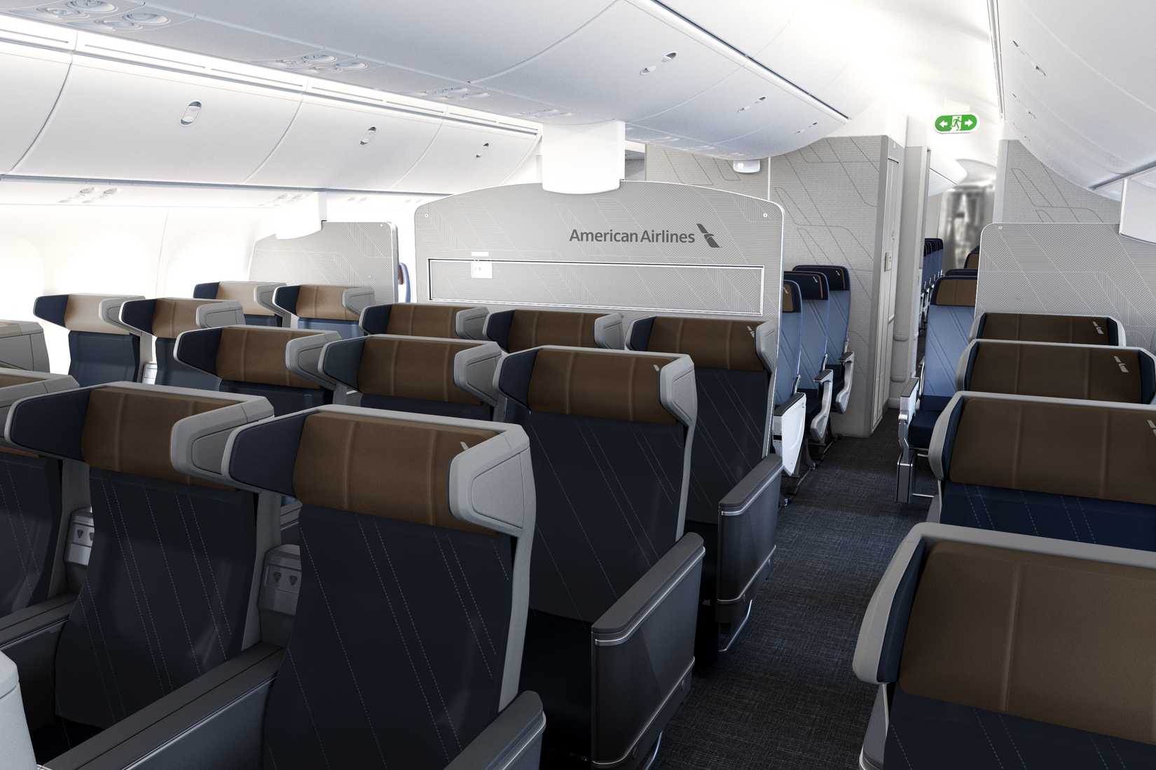 American Airlines Premium Economy