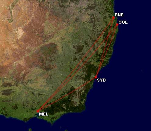 Proposed Vietjet Domestic Routes