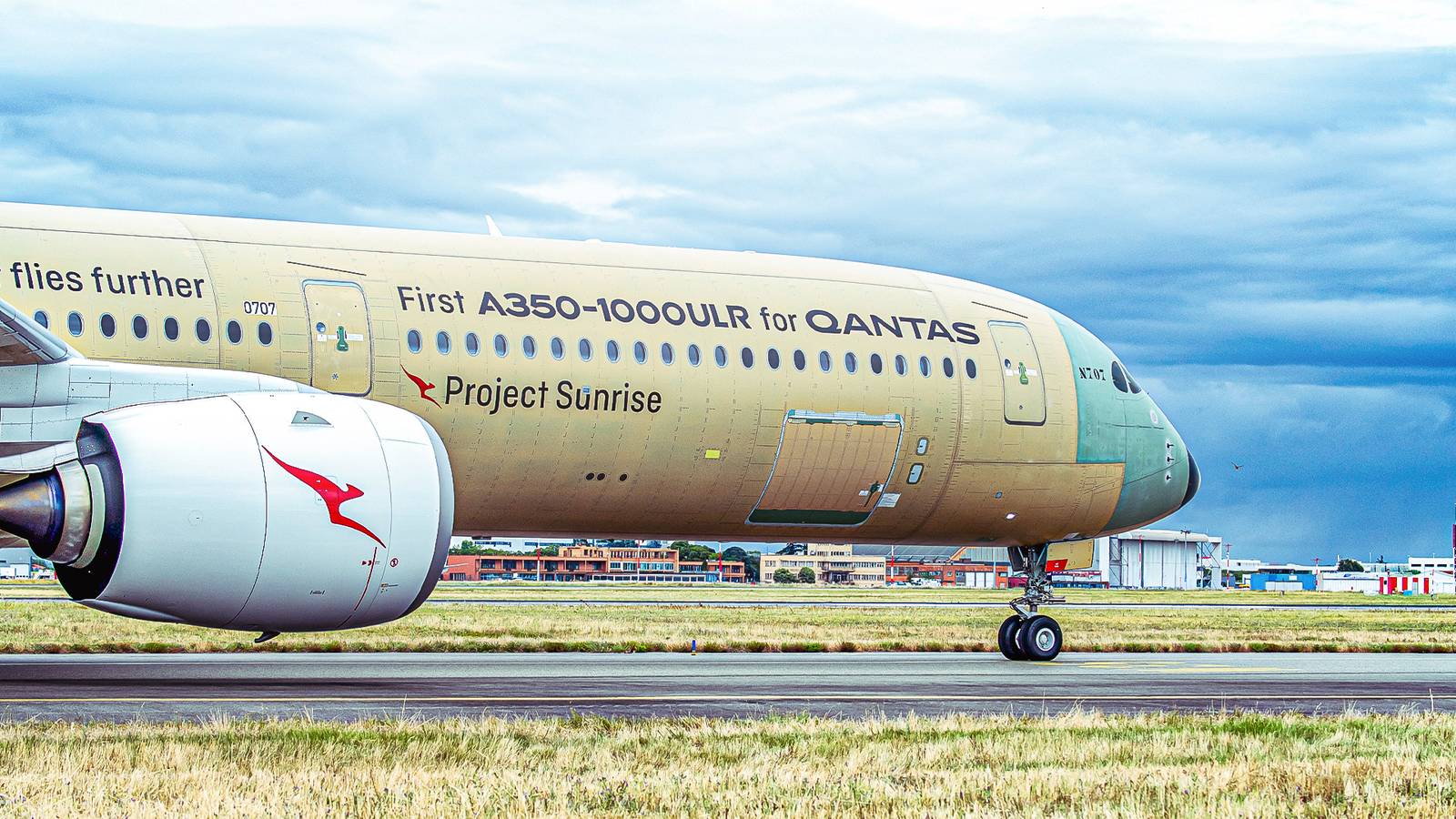 Qantas Prioriza Motor Rolls-Royce Comprovado no Project Sunrise