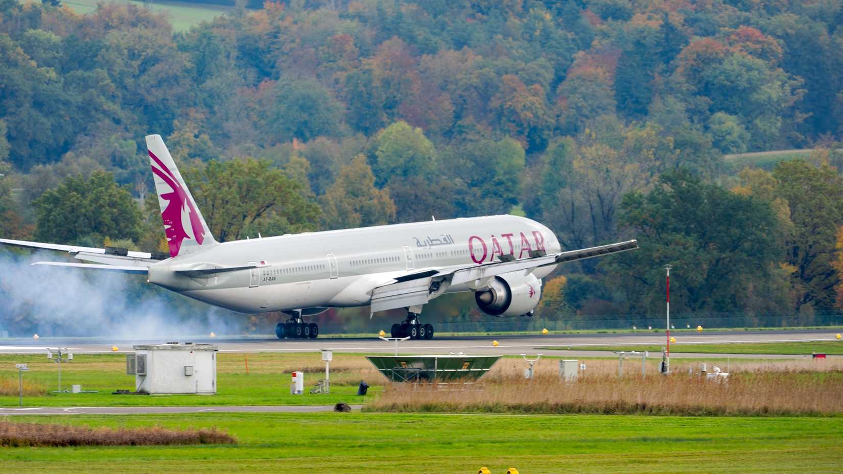 Qatar Airways 777-300ER