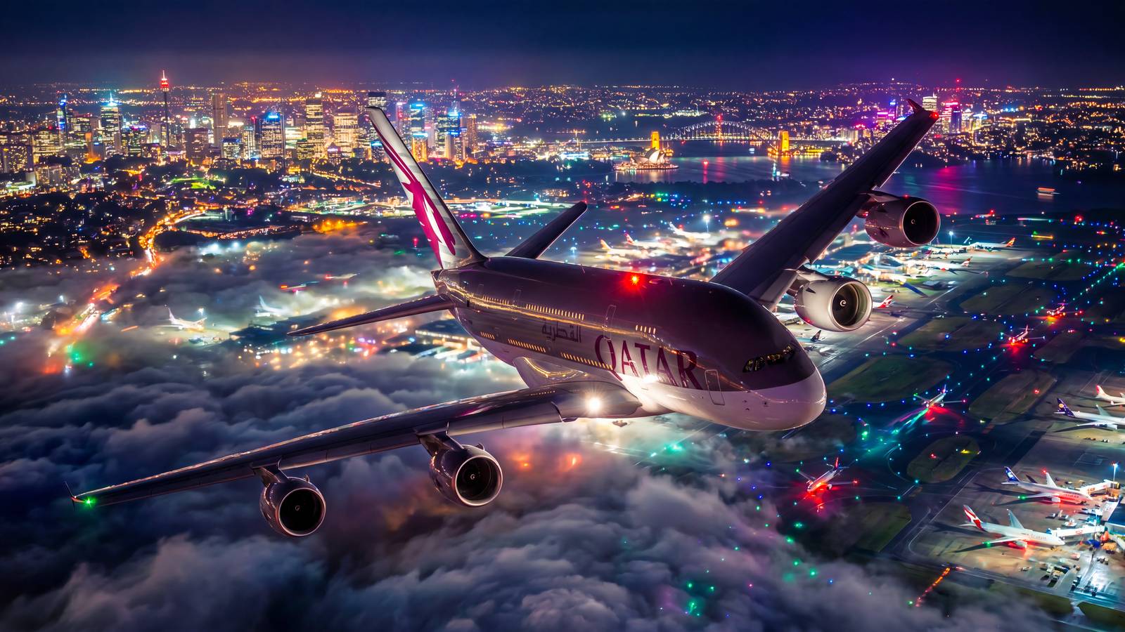 Qatar Airways Axes Airbus A380 Flights On These 2 Major Long-Haul ...
