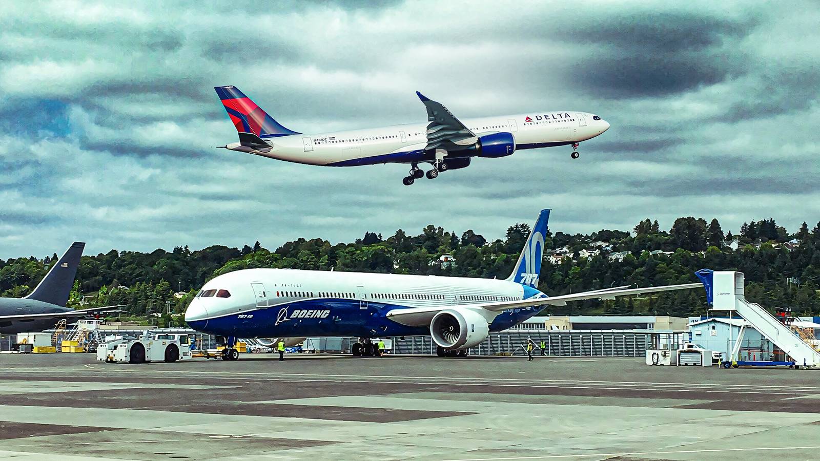 The Quarter Boeing Built Only 16 Widebodies While Airbus Quietly Won Delta