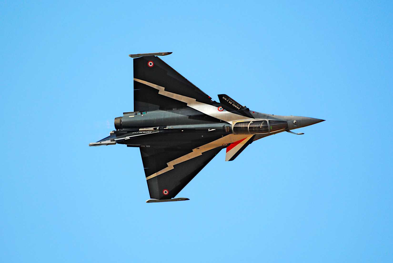Rafale Solo Display at Athens Flying Week 2023, Tanagra AB, Greece