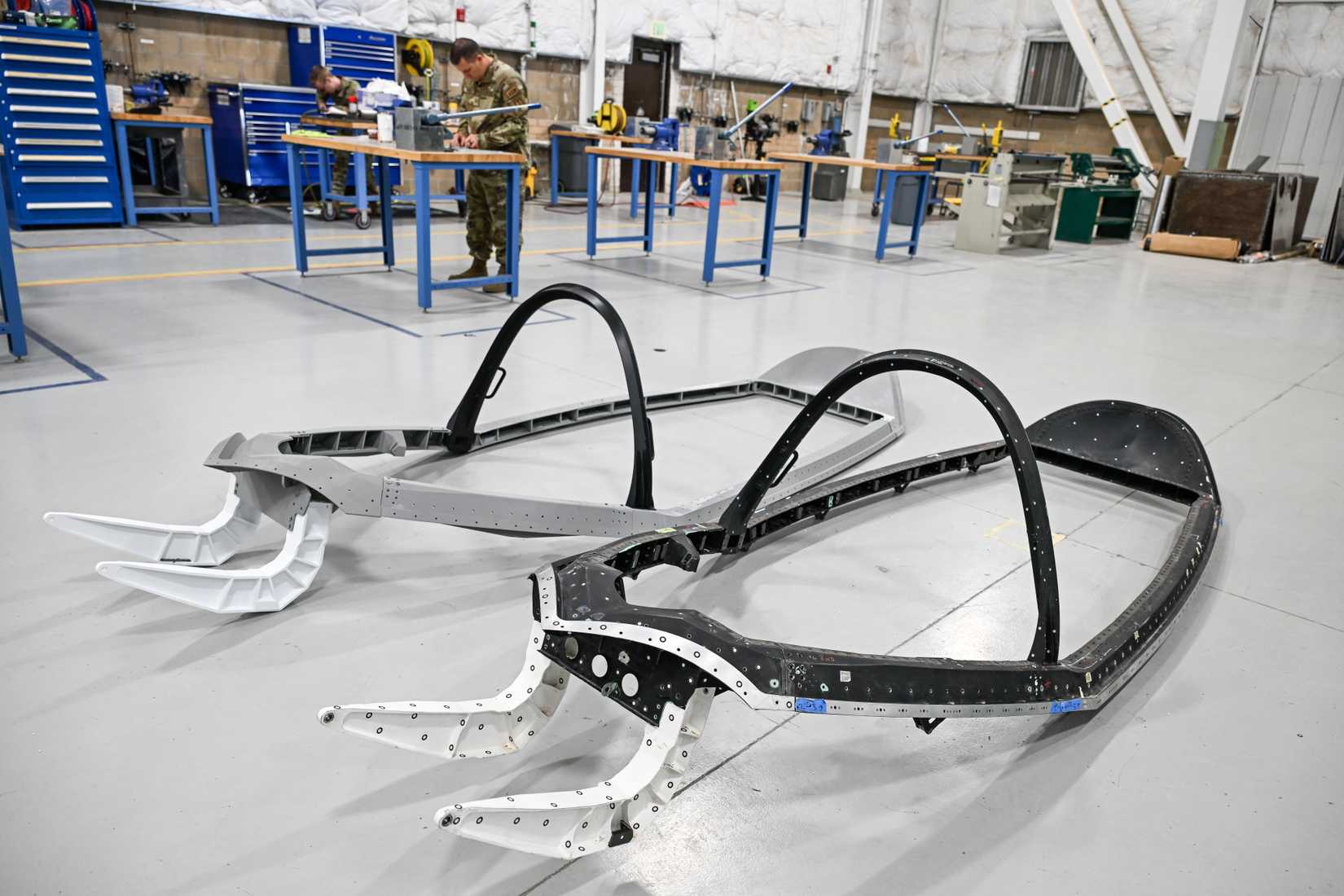 RAPID Lab delivers additively manufactured F-35 canopy frame
