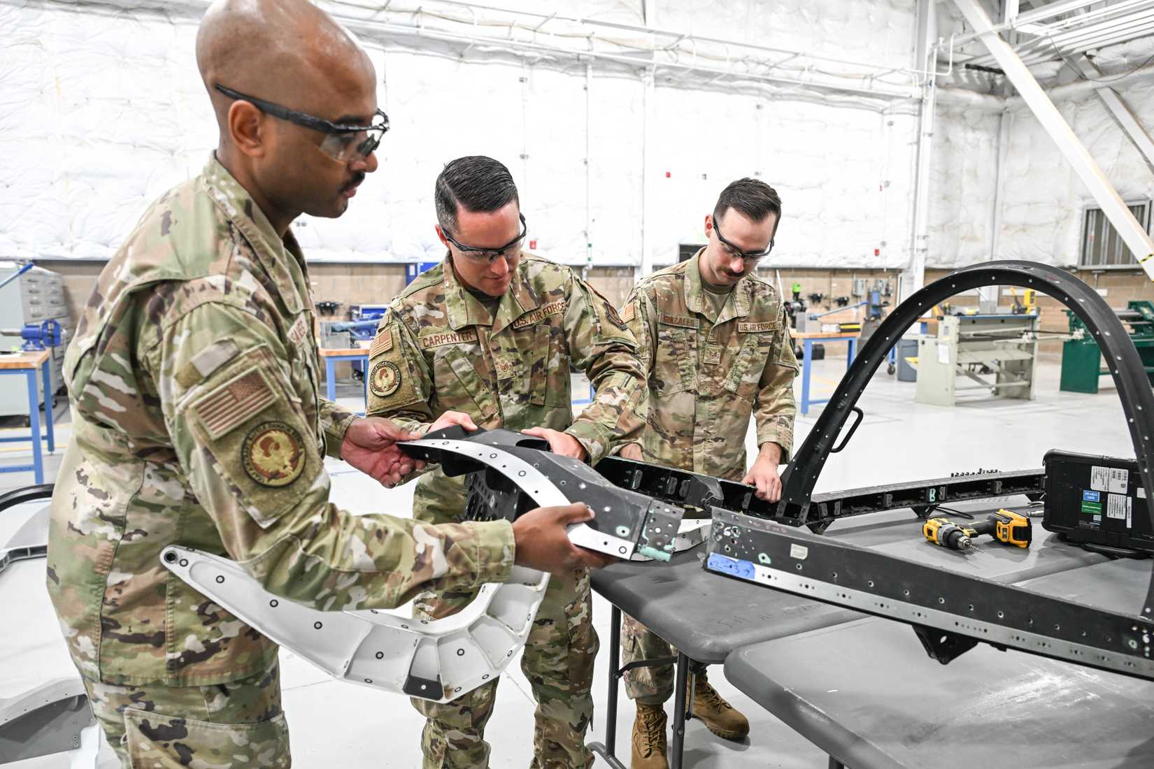 RAPID Lab delivers additively manufactured F-35 canopy