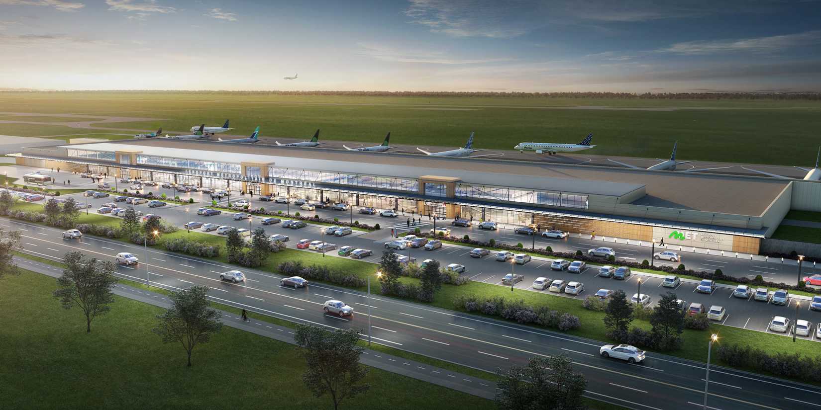 Montreal Met Airport New Terminal