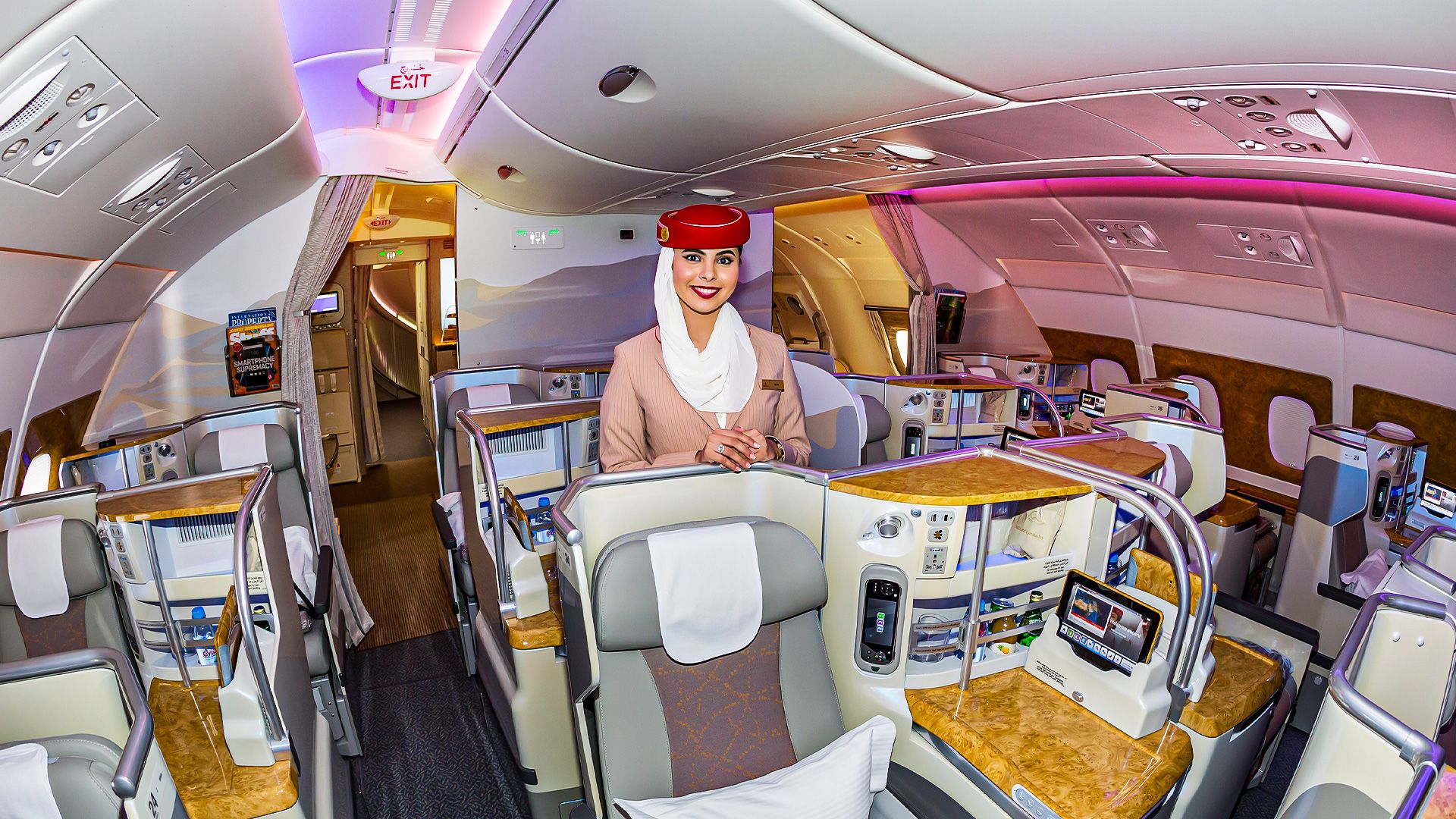 Emirates'in Airbus A380'deki Kazanç Stratejileri