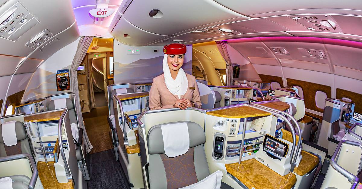 Here's How Emirates Actually Makes Money On Its Airbus A380: 15% Of Seats Generate Half The Revenue