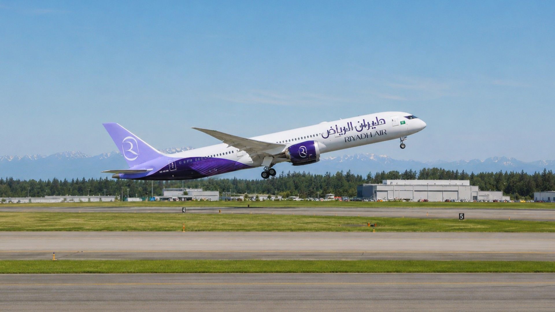 Boeing Delivers Riyadh Air’s 1st Pair Of 787-9 Dreamliners After Being Completed 4 Months Ago