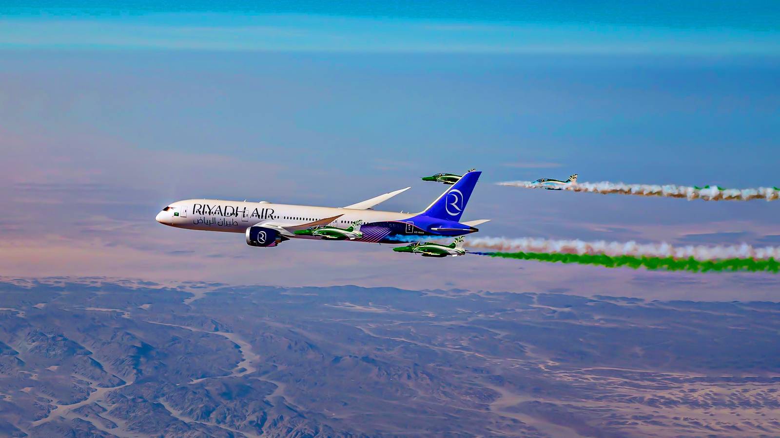 Inside Riyadh Air's 72-Boeing 787 Order & The Slot-Sitting Trick That Got It To Heathrow