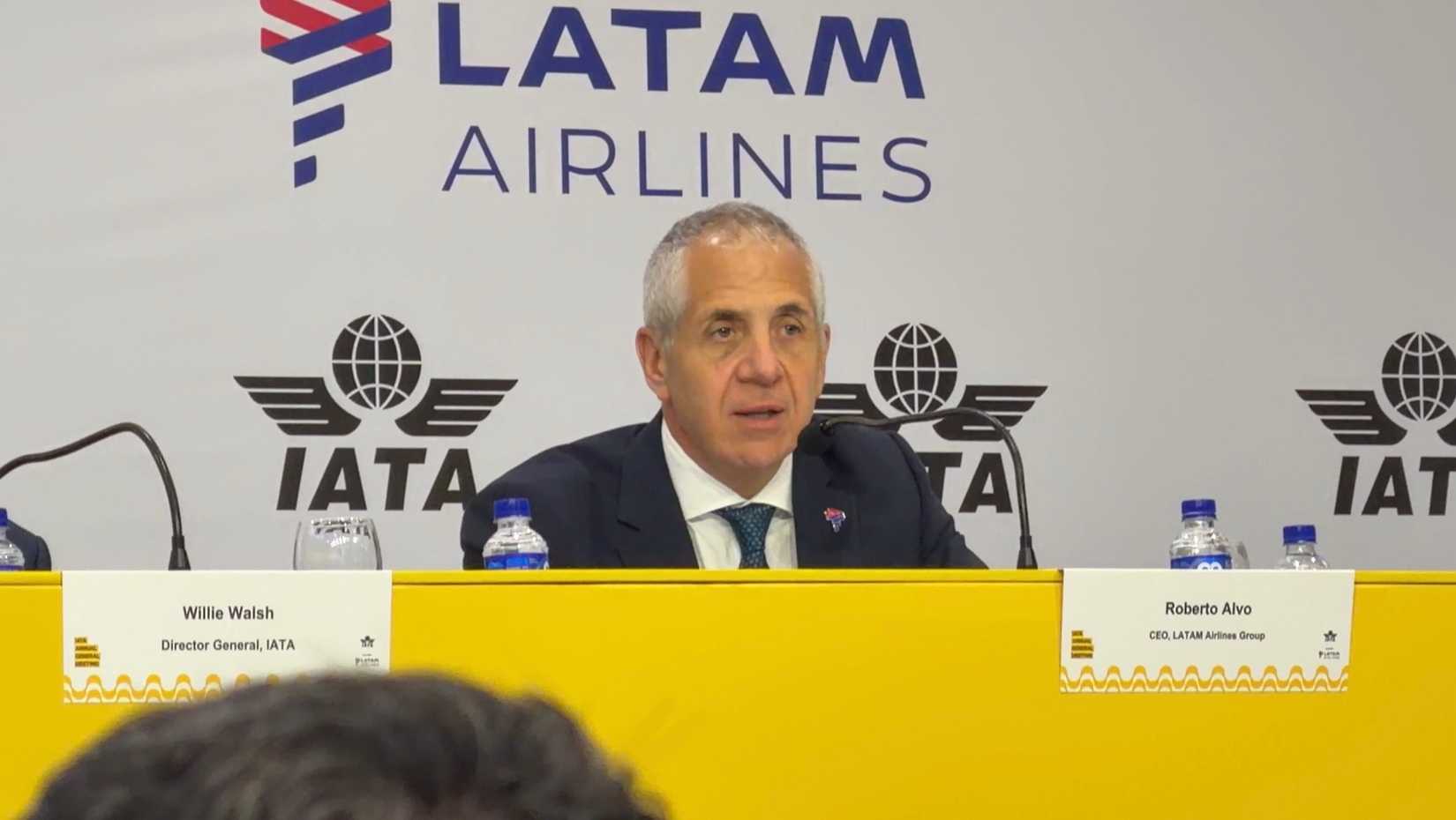 LATAM CEO Roberto Alvo