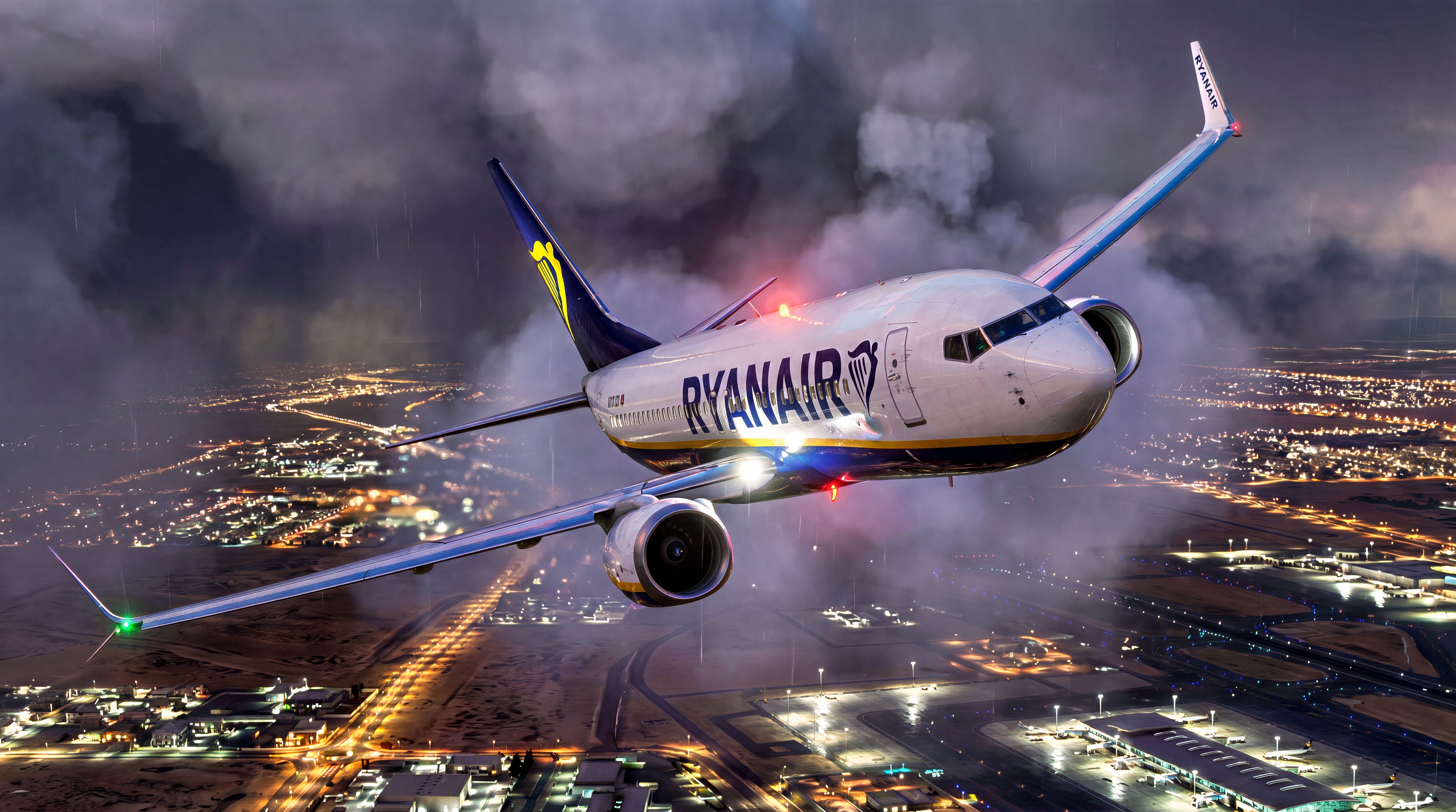Ryanair Boeing 737 MAX 8-200 mock up