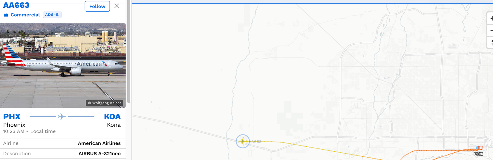 Live Flight Tracker