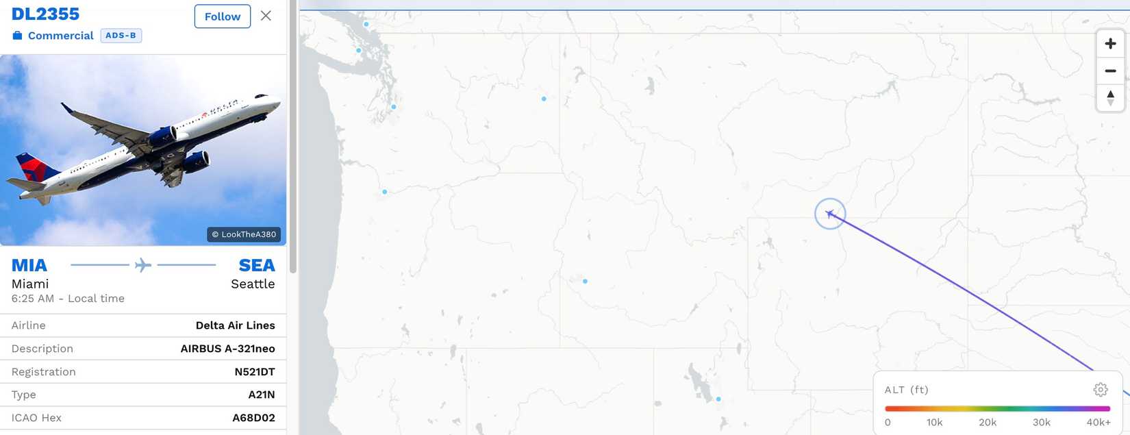Live Flight Tracker