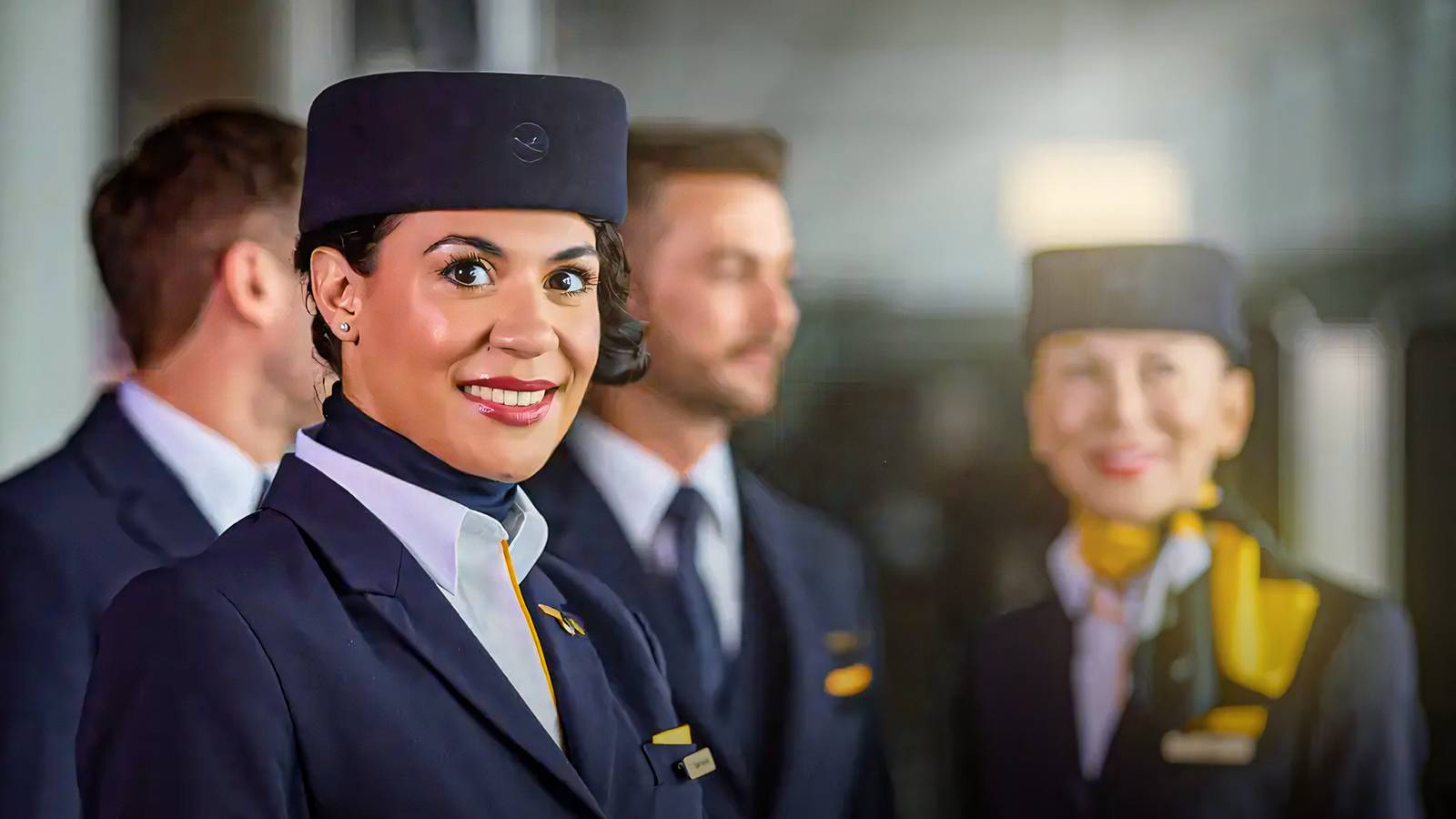 Here's How Senior Cabin Crew Run The Forward Galley Like An Air Traffic Control Tower
