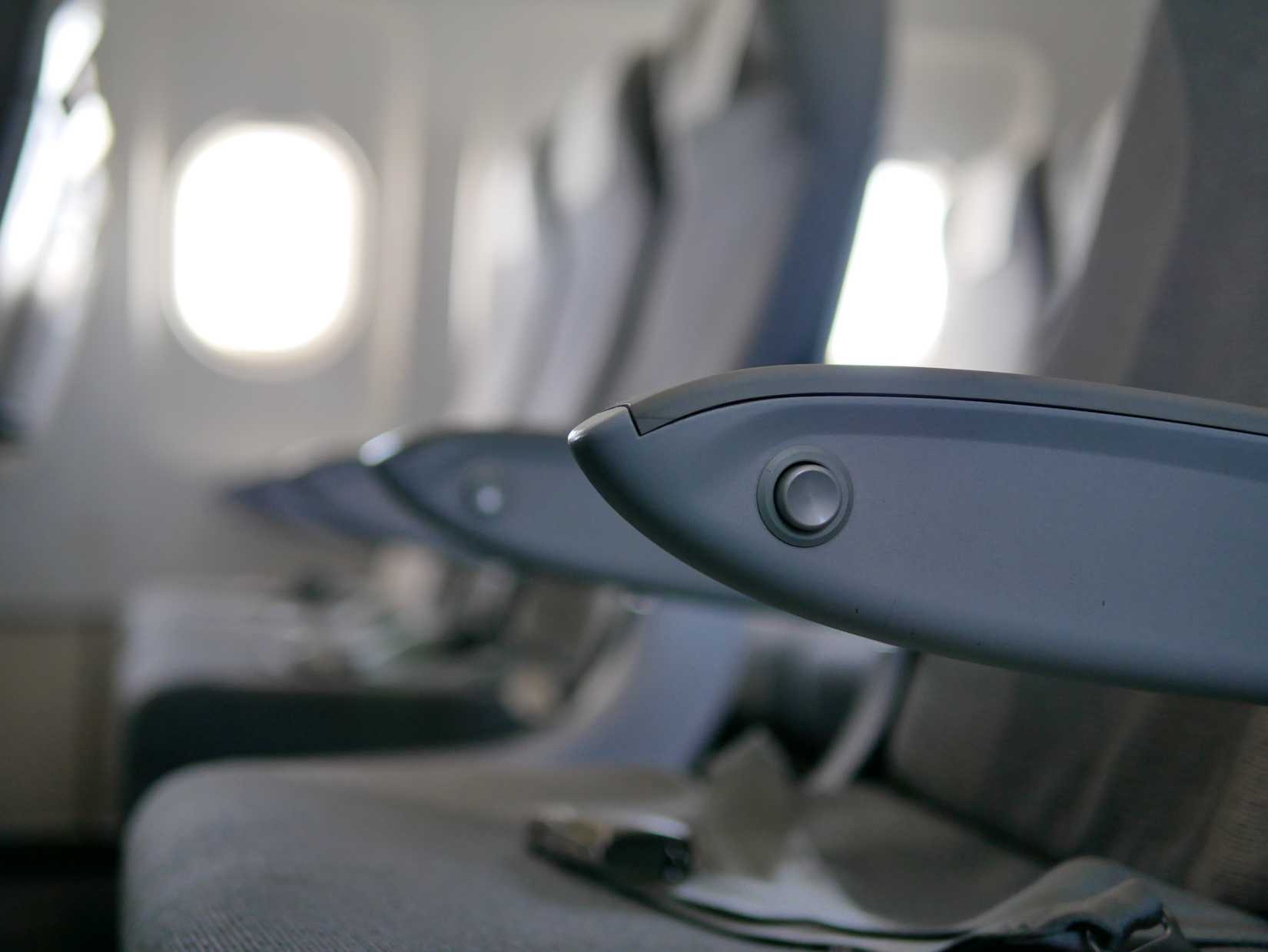 Economy armrest