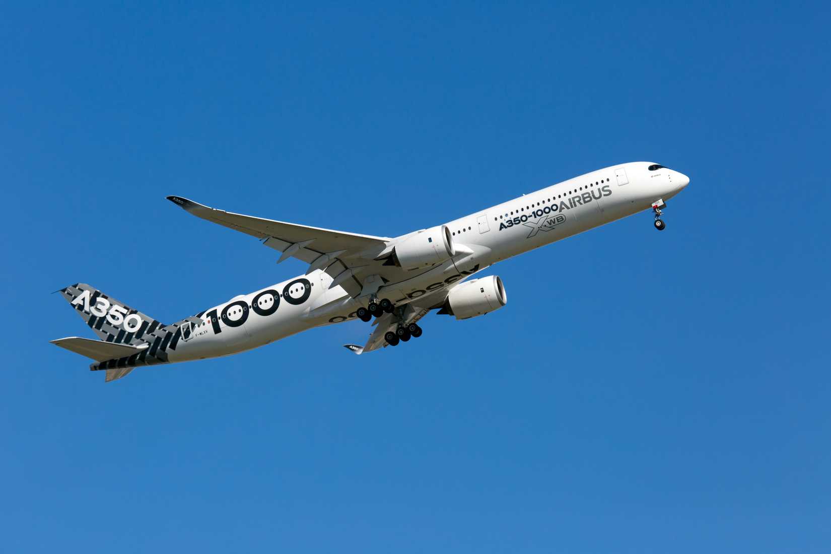 A350 Prototype Inflight