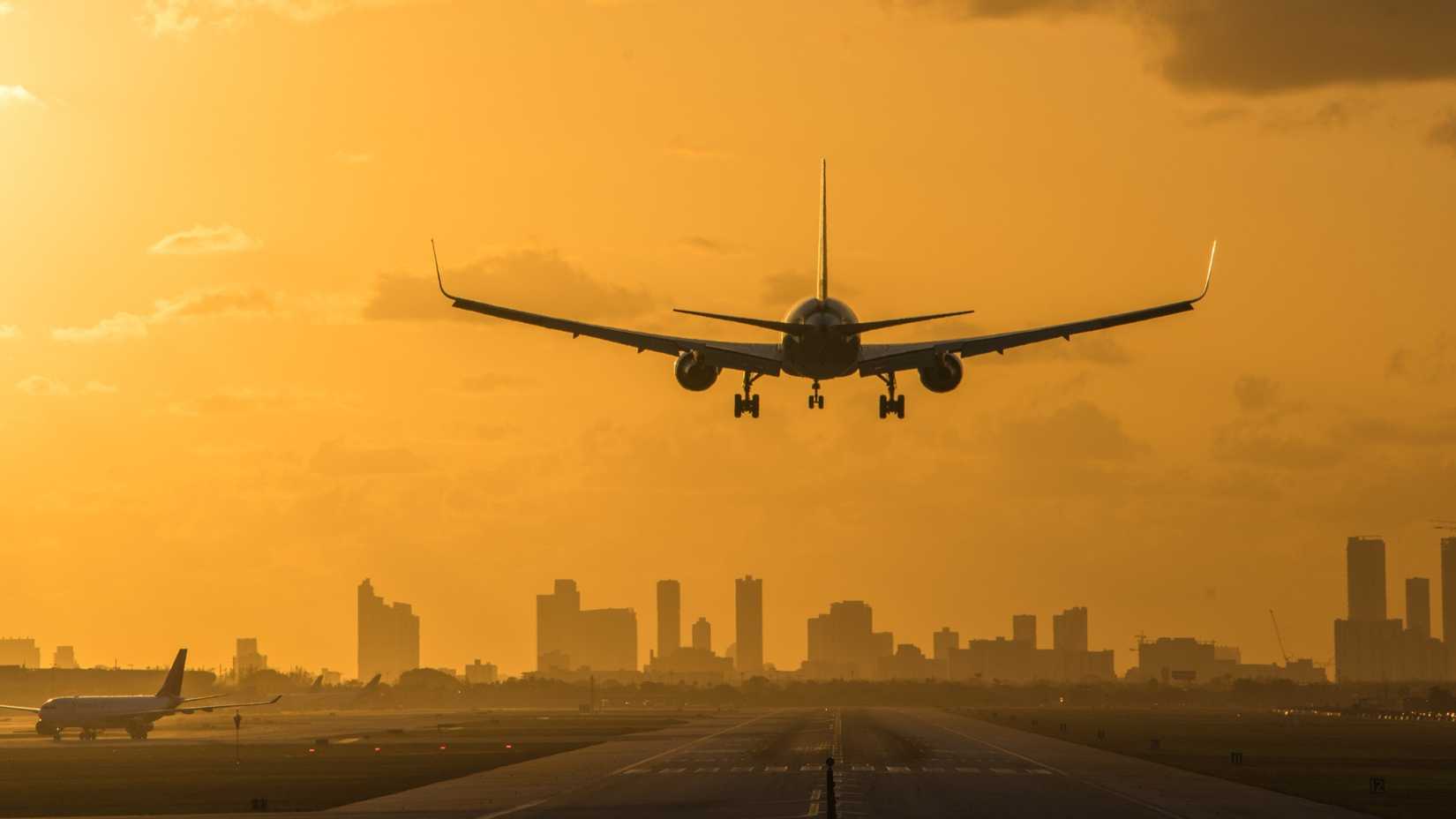 Miami Sunset Landing