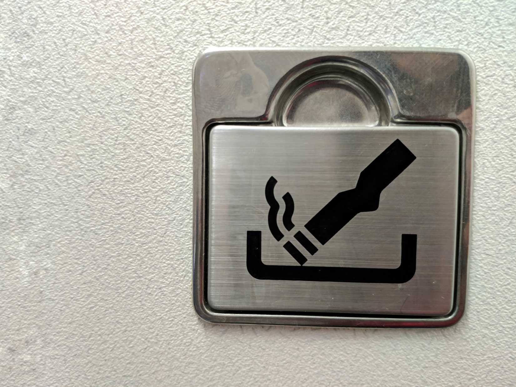 Aircraft Ashtray new