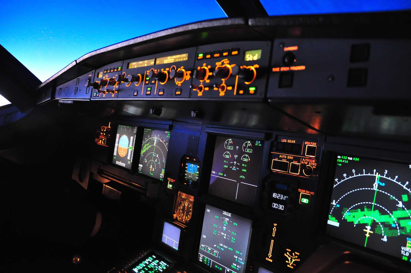 Airbus AP Control Panel