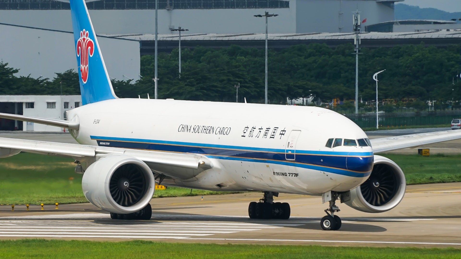 China Southern 777F