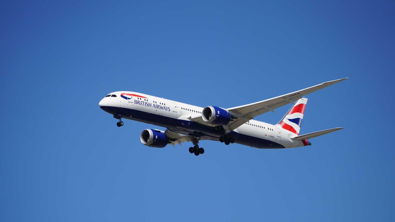 BA 787 Inflight