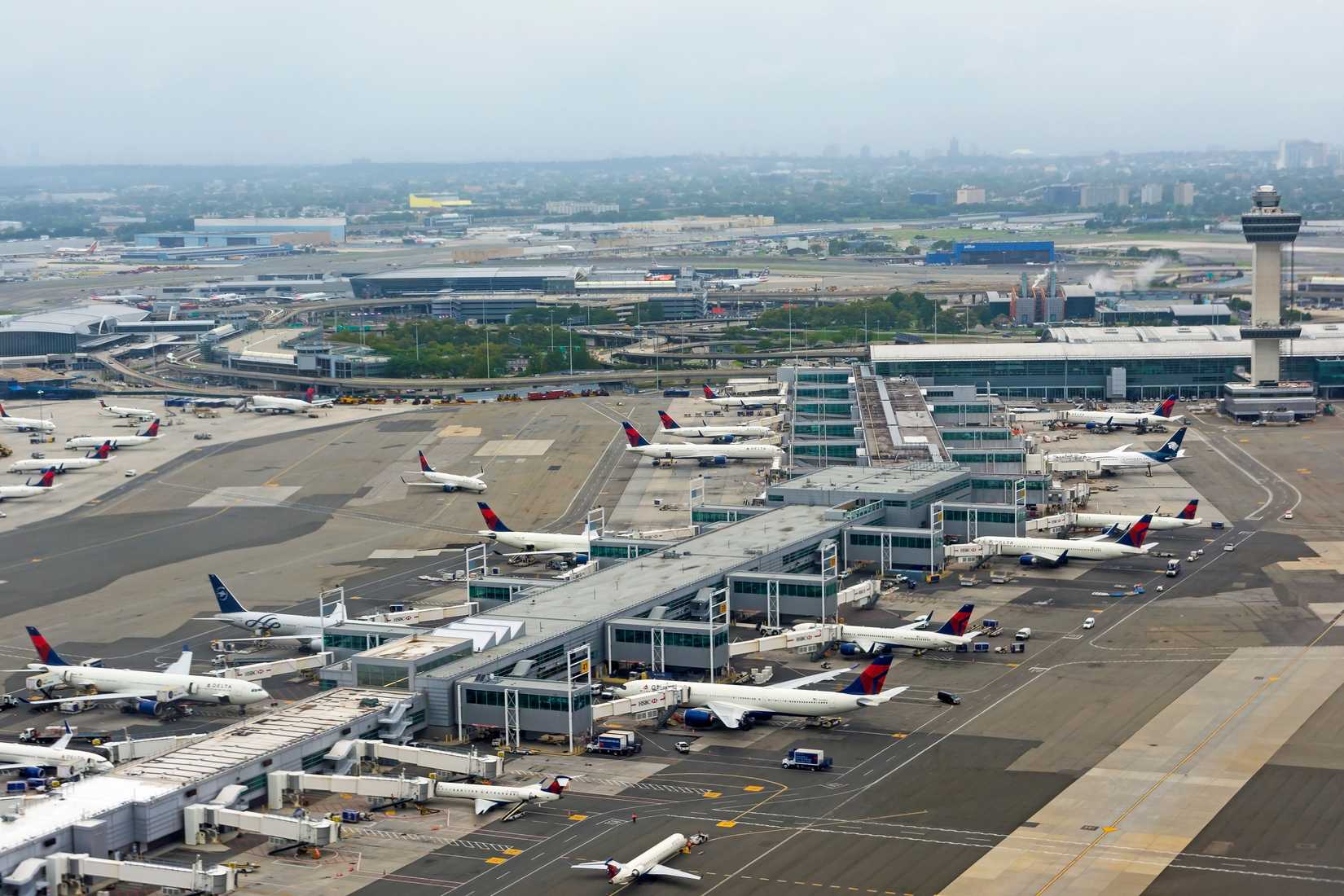 JFK Aerial View