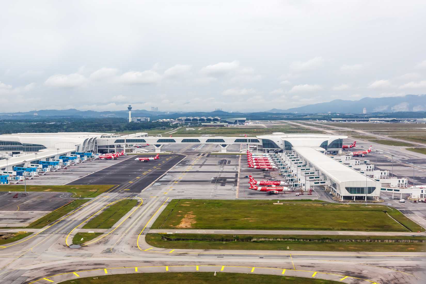 Kuala Lumpur Airport Apron and Terminal