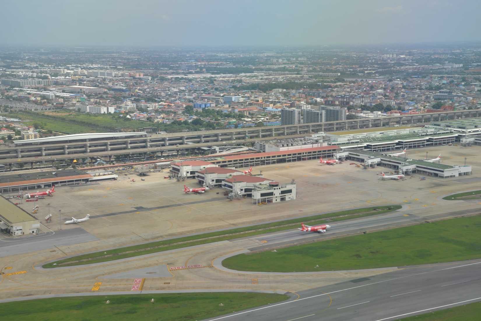 Bangkok, Thailand – July 23, 2023: Don Mueang International Airport (DMK) in Bangkok, Thailand, Asia