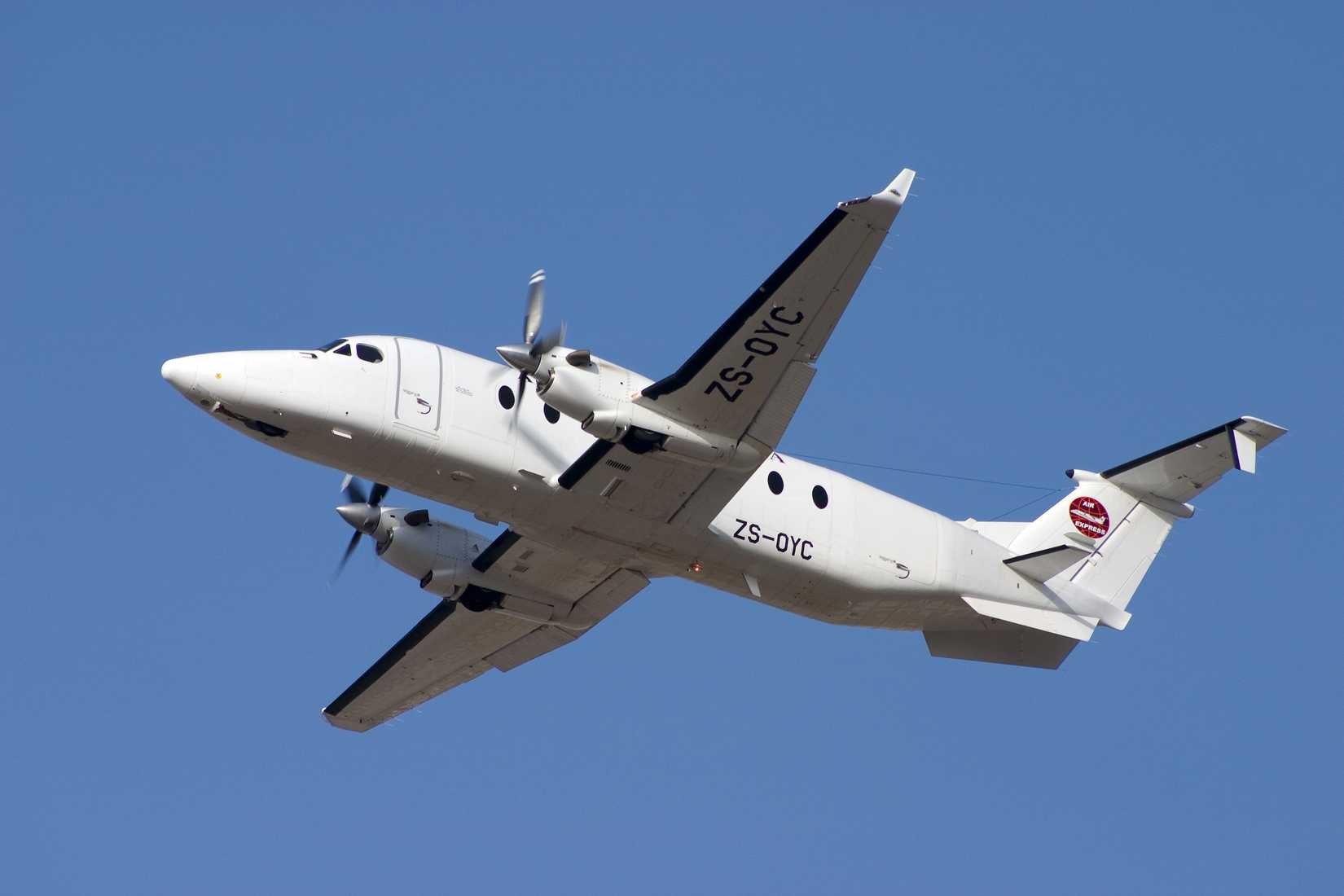 Air Express Algeria Beech