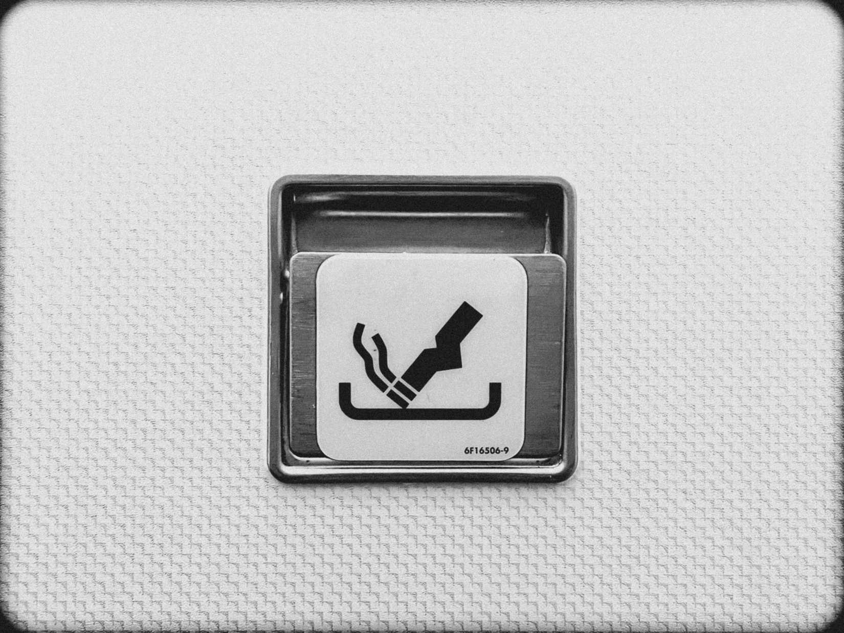 Aircraft Ashtray
