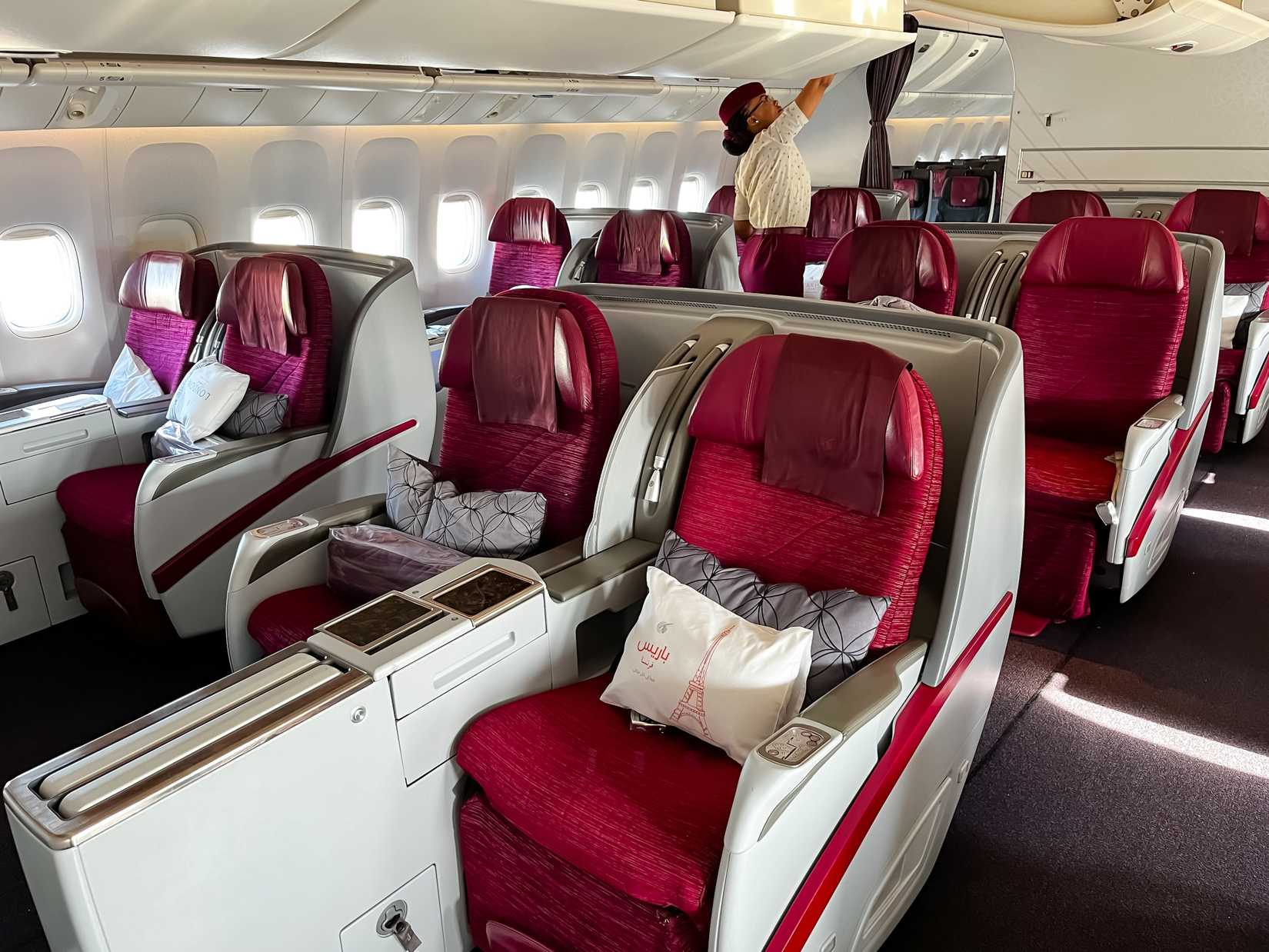 Qatar Airways Boeing 777 Business Class