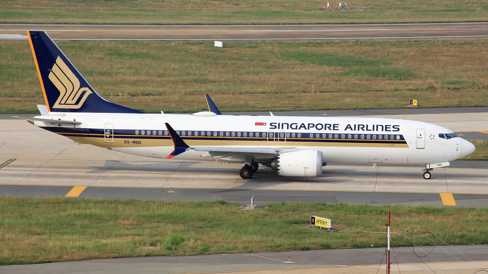 Singapore Airlines Boeing 737 MAX 8