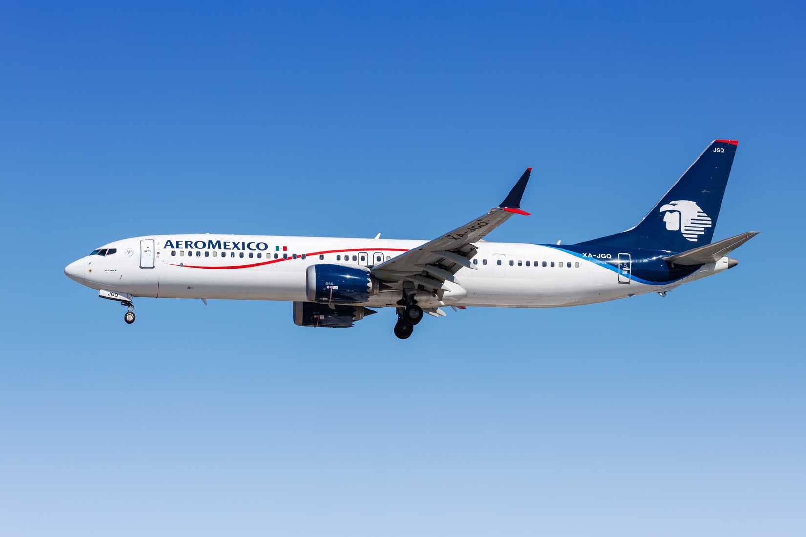 Aeromexico 737 Inflight